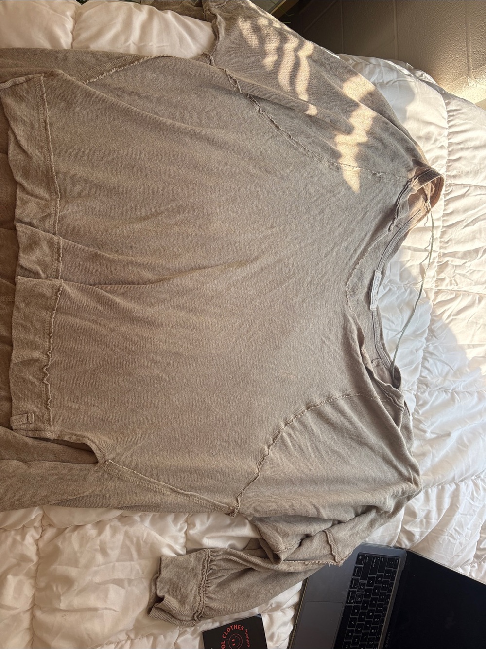 Free people oversized lounge shirt